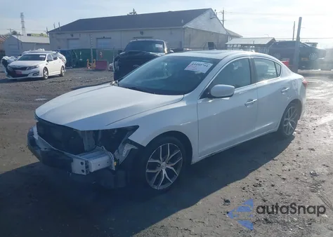 2019 Acura Ilx Premium Package/Technology Package z USA, uszkodzony, nr VIN 19UDE2F70KA001375